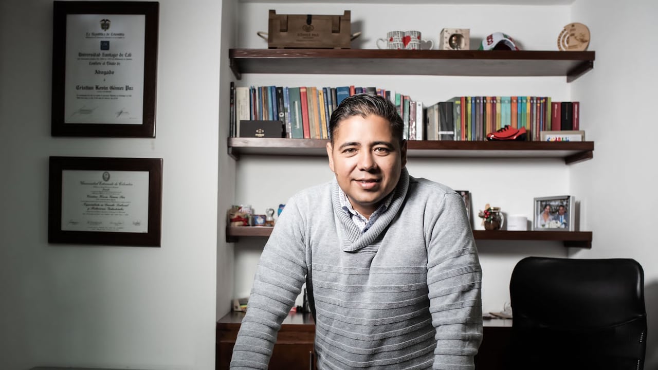 El abogado caleño Kevin Gómez