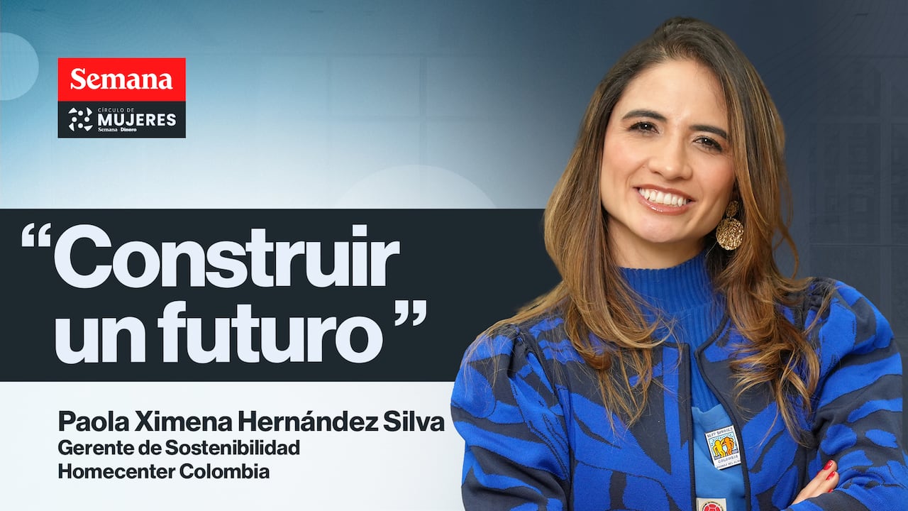 Paola Ximena Hernández Silva, gerente de Sostenibilidad de Homecenter Colombia.