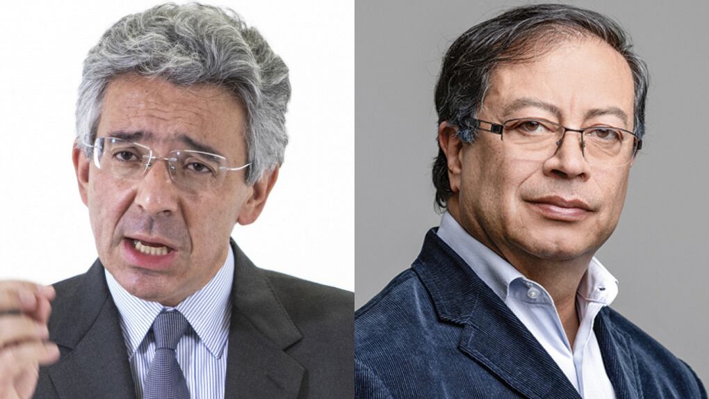 La crítica de Enrique Gómez a Gustavo Petro.