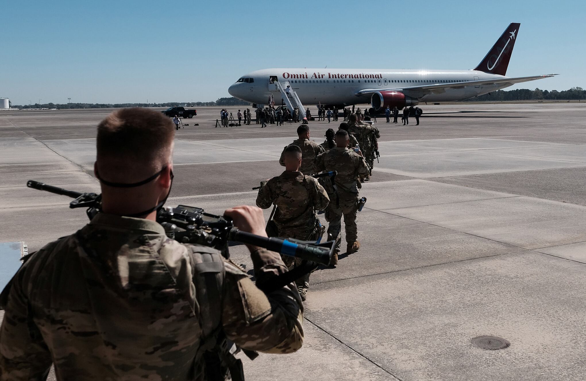 Tropas estadounidenses se despliegan en Europa del Este