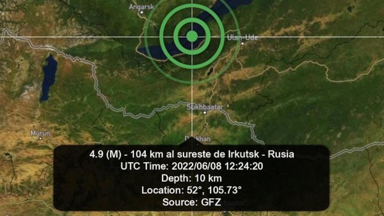 Terremoto en Rusia de magnitud de 8,3 grados se registró en las zonas no pobladas del distrito federal de Siberia.
