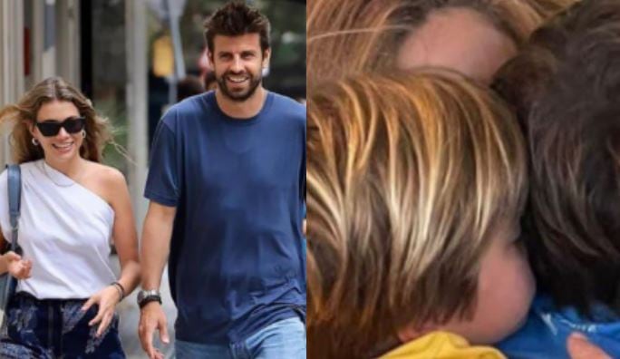 Piqué tiene la custodia de sus hijos durante dos semanas