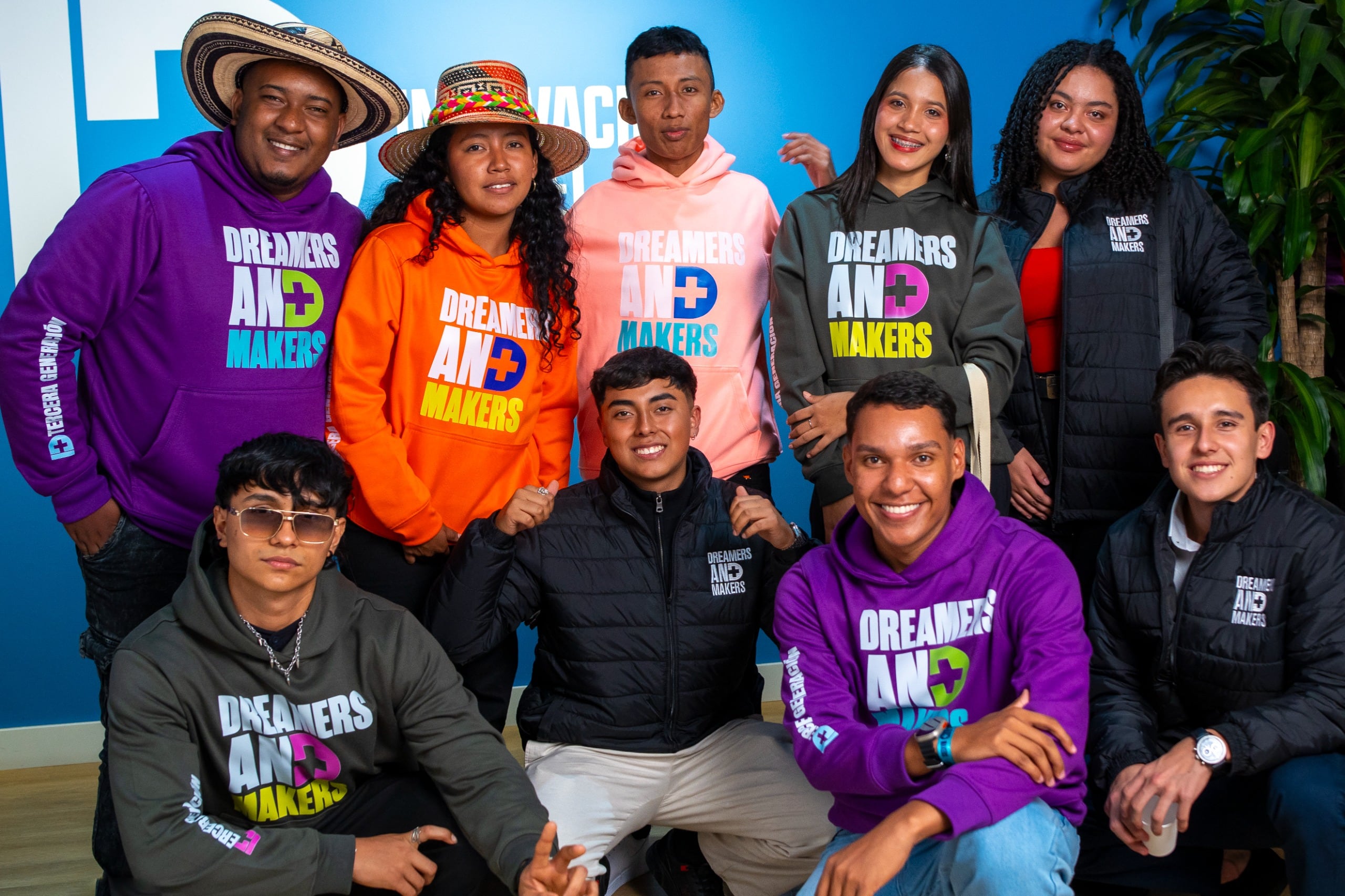 A las afueras de Bogotá comenzó una nueva edición del GoodCamp del expresidente Iván Duque