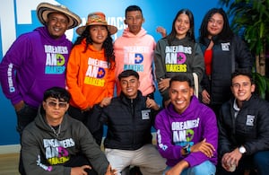 A las afueras de Bogotá comenzó una nueva edición del GoodCamp del expresidente Iván Duque