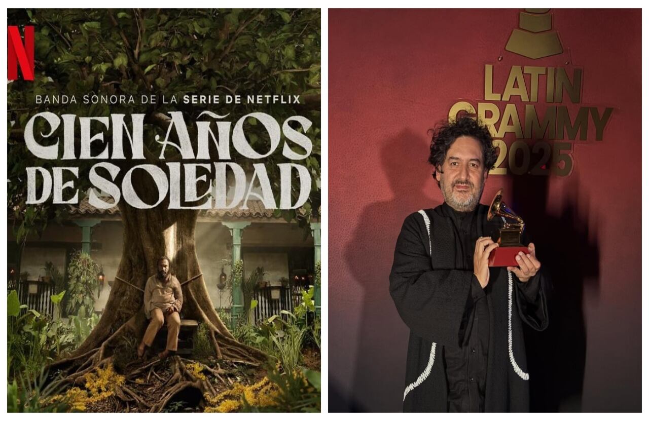 Cien Años de Soledad brilló en los Latin Grammy
