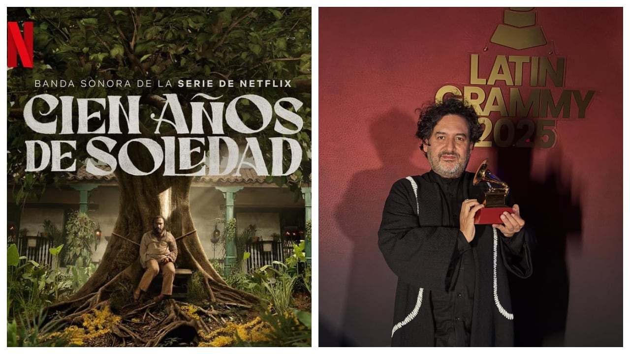 Cien Años de Soledad brilló en los Latin Grammy