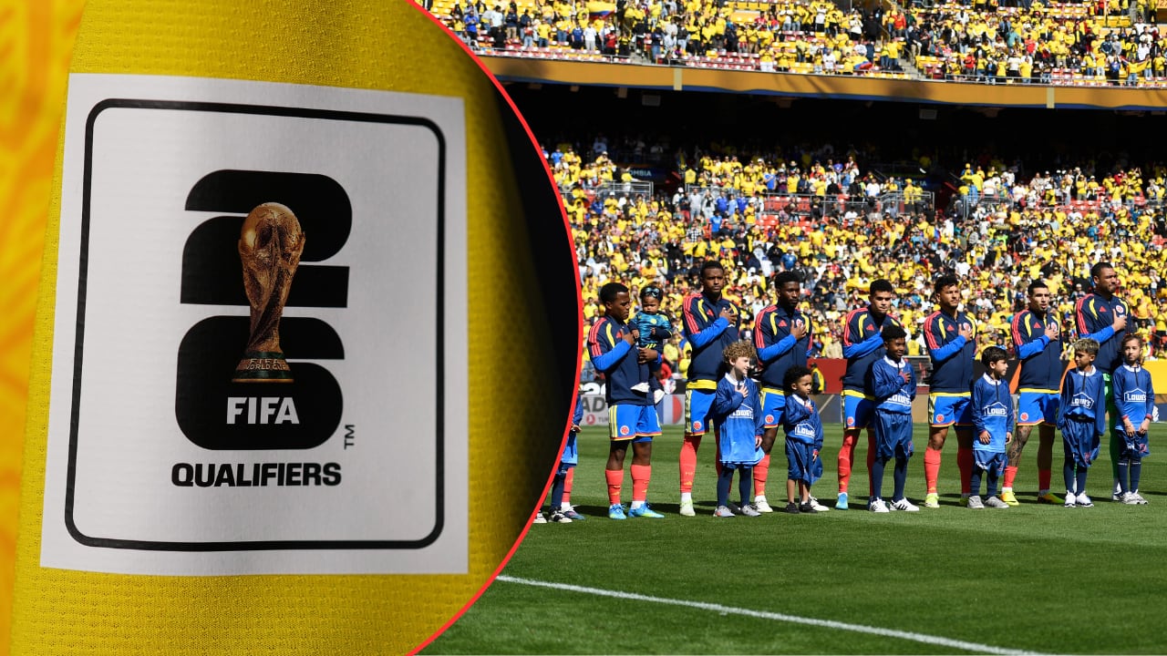 La Selección Colombia alista su lista final para el Mundial 2026. Néstor Lorenzo deberá elegir los nombres en mayo.