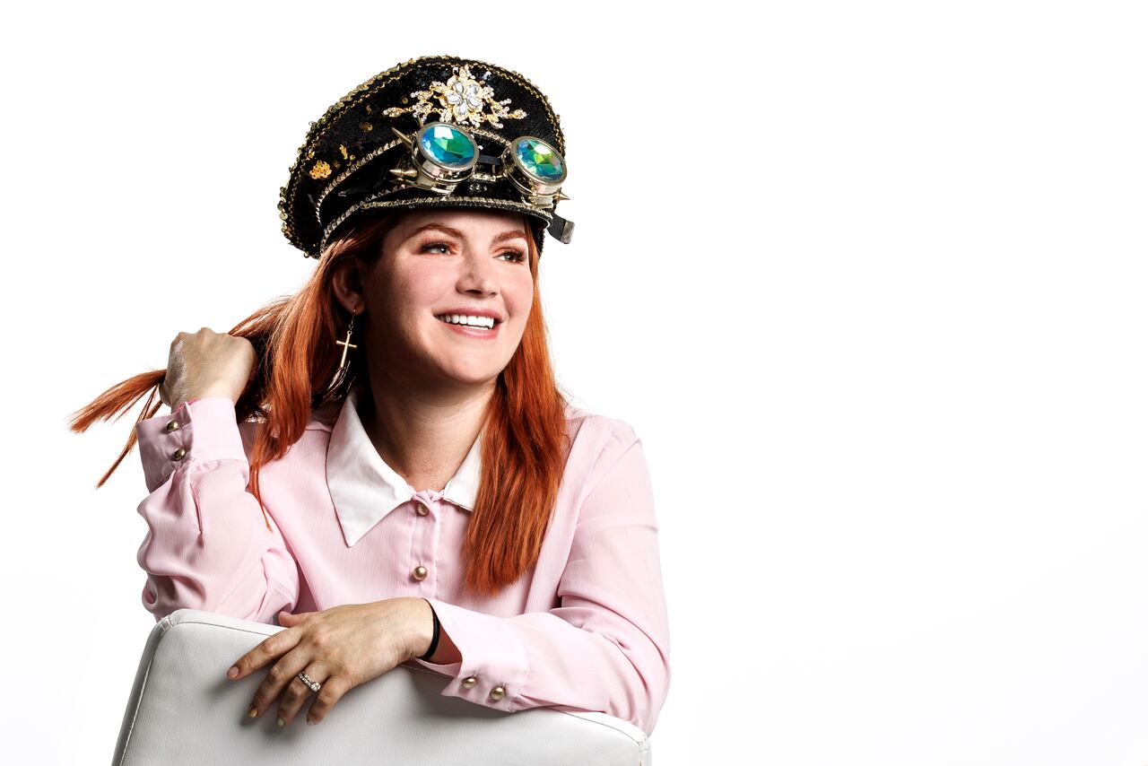 Comenzó su carrera en redes hablando desde su vulnerabilidad y hoy es conferencista internacional