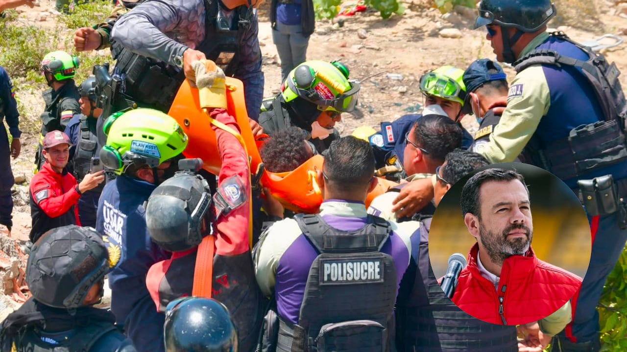 Rescates en Venezuela.