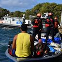 Cinco personas fueron detenidas, todos extranjeros, de Nicaragua y Costa Rica