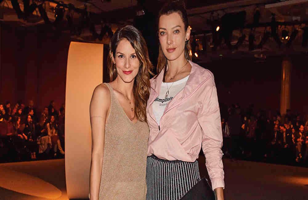 Natalia Jerez y Norma Nivia.