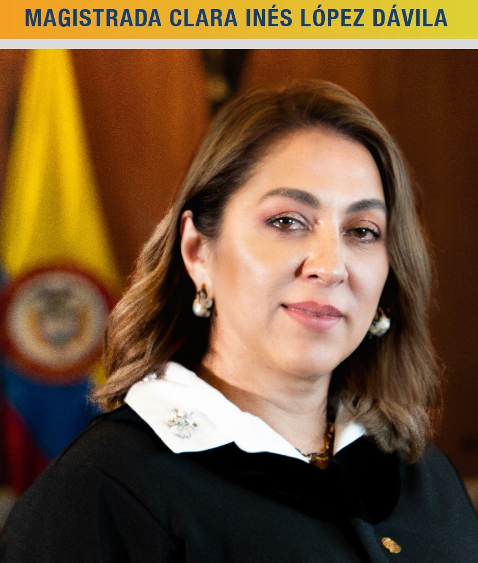 Magistrada Clara Inés López Dávila