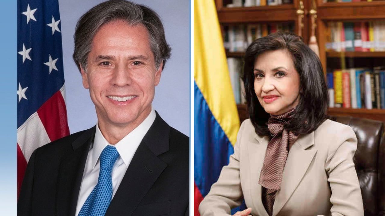 En una conversación telefónica, el secretario de Estado de Estados Unidos, Antony J. Blinken, abordó con la canciller colombiana Claudia Blum el compromiso compartido con el restablecimiento de la democracia y la estabilidad económica en Venezuela, además de la importancia de los esfuerzos para satisfacer las necesidades humanitarias de los migrantes venezolanos en Colombia y en toda la región.
