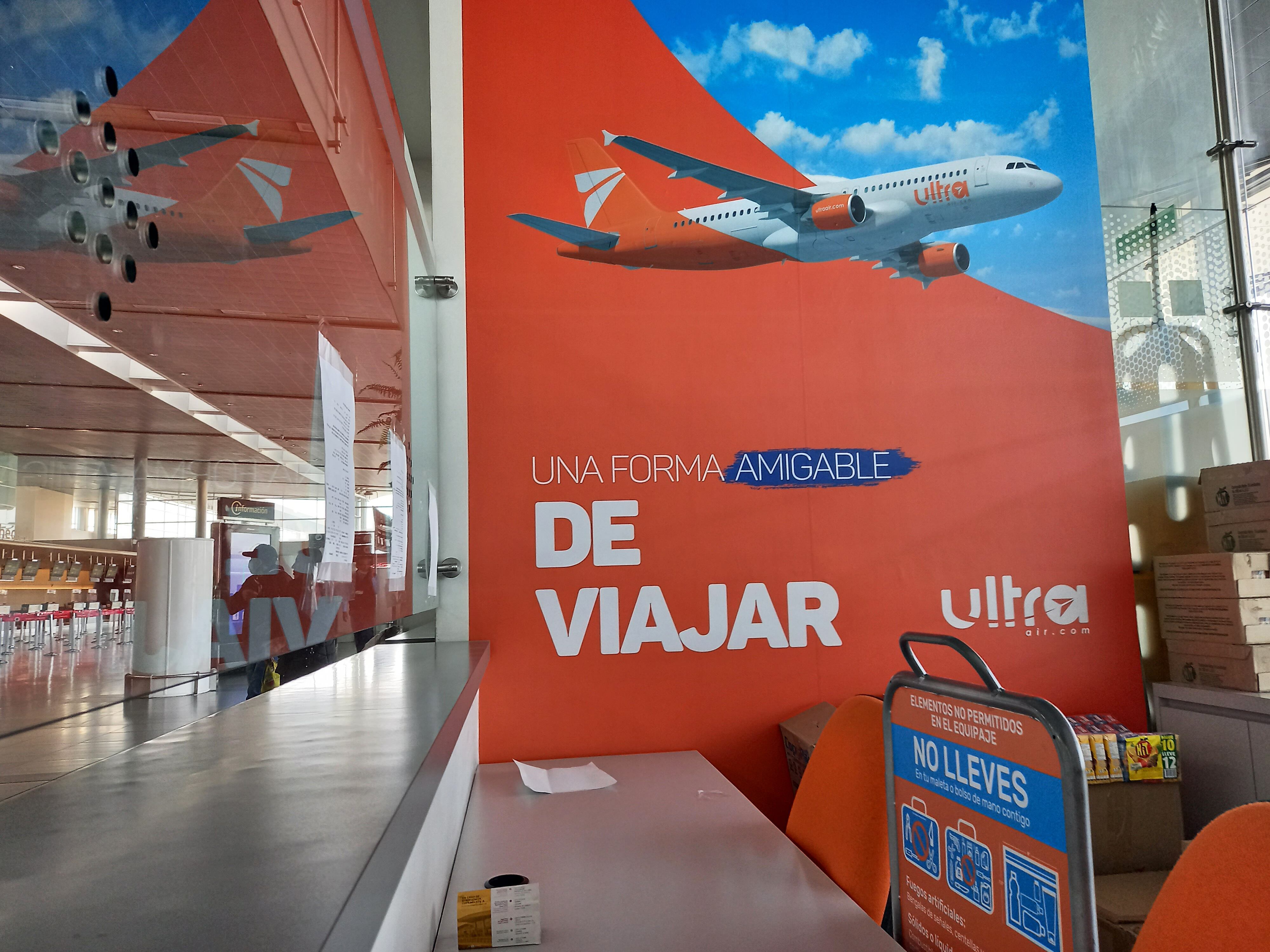 aerolínea de bajo costo Ultra Air