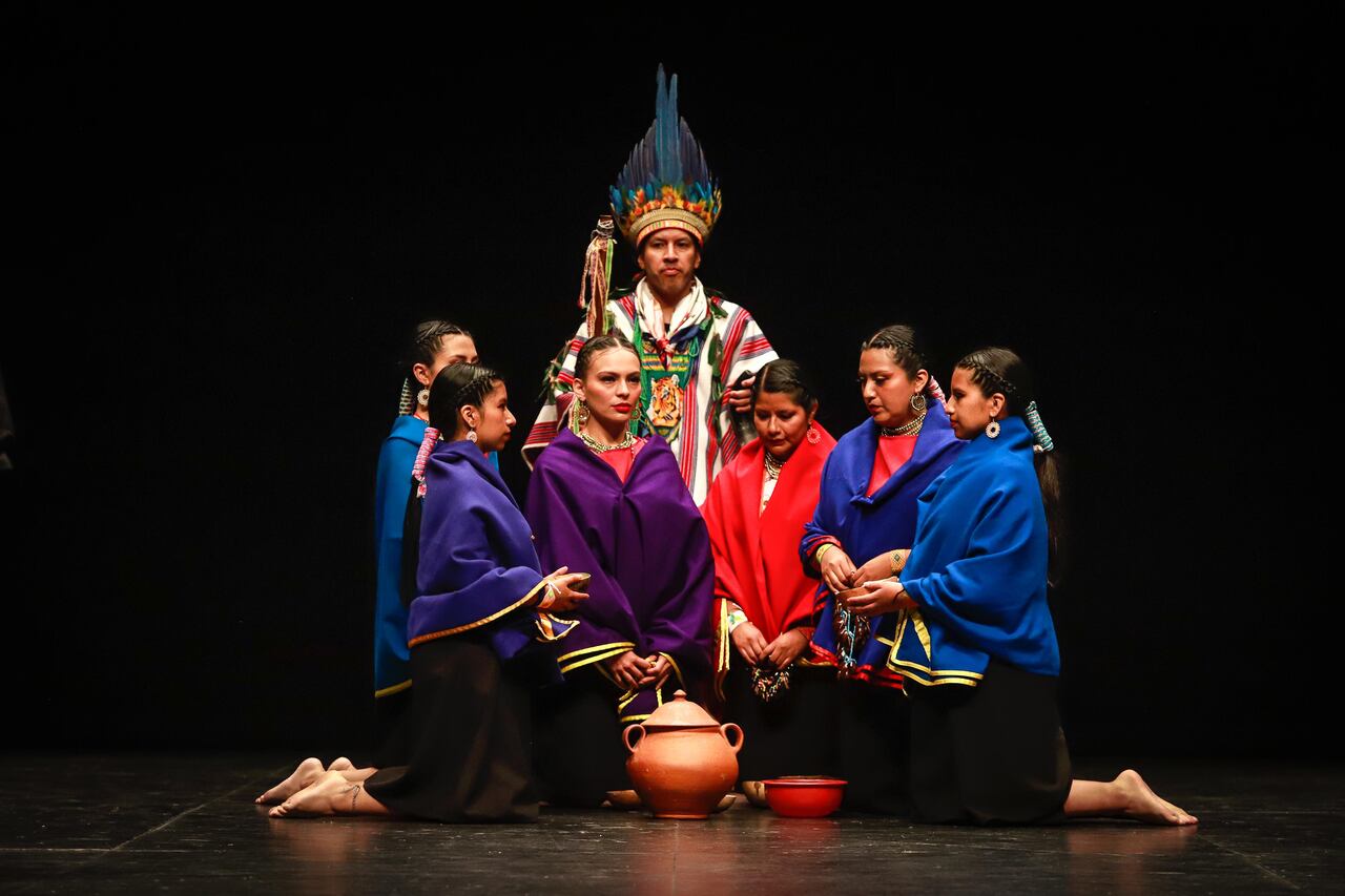 'Samai Yuyai Putumayo Ñambikuna Suyu'. Foto:: Agrupación de danzas Suma Alpa