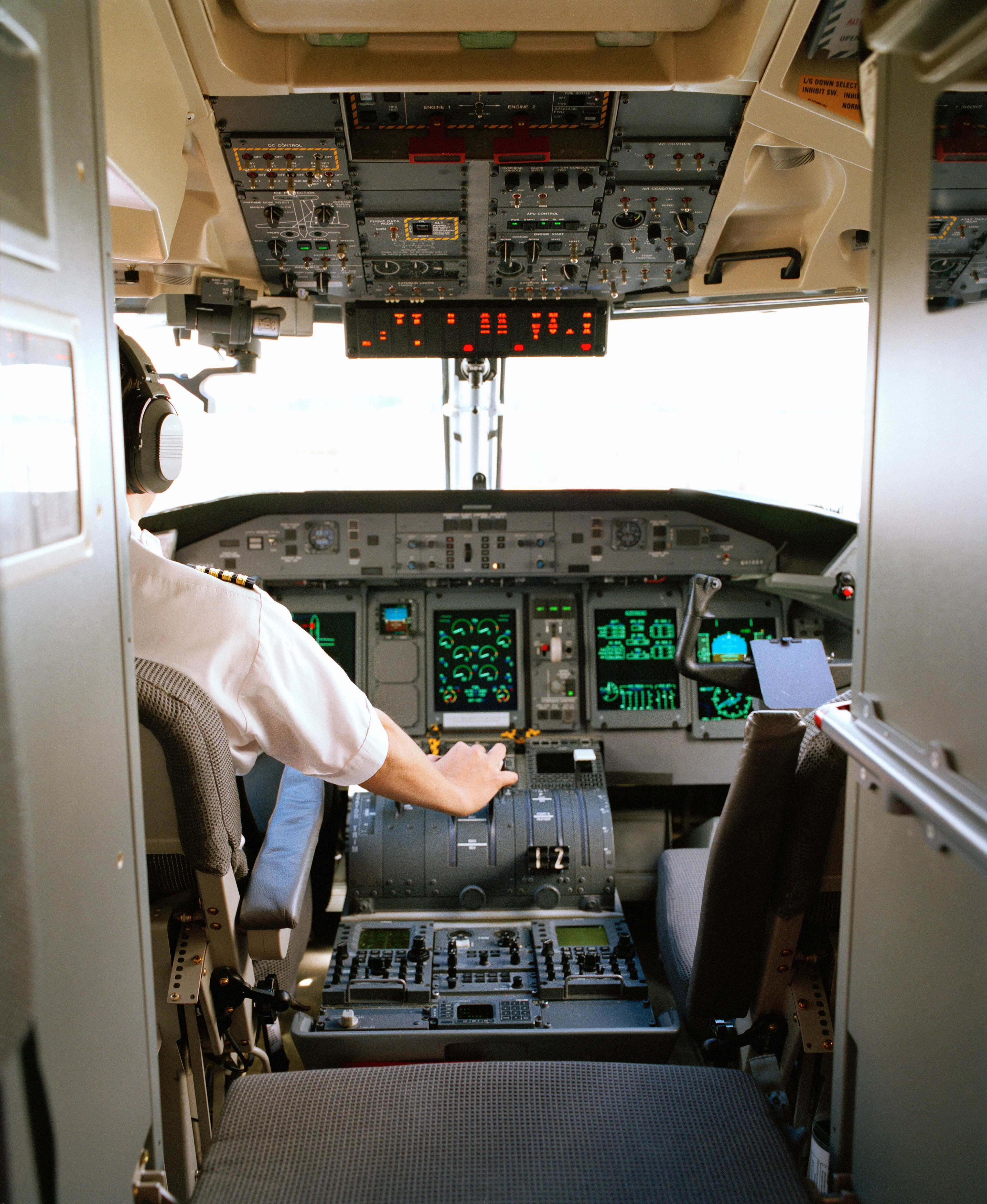 El piloto reportó el incidente y aseguró que casi chocaba con la aeronave. Imagen de referencia