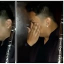 Músico llora en matrimonio de su ex.