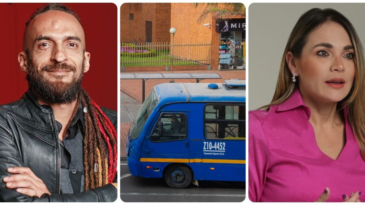 Daniel Carvalho, Carolina Arbeláez y el sistema de transporte público de Bogotá.