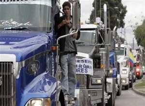 Transportadores presentan pliego de peticiones.