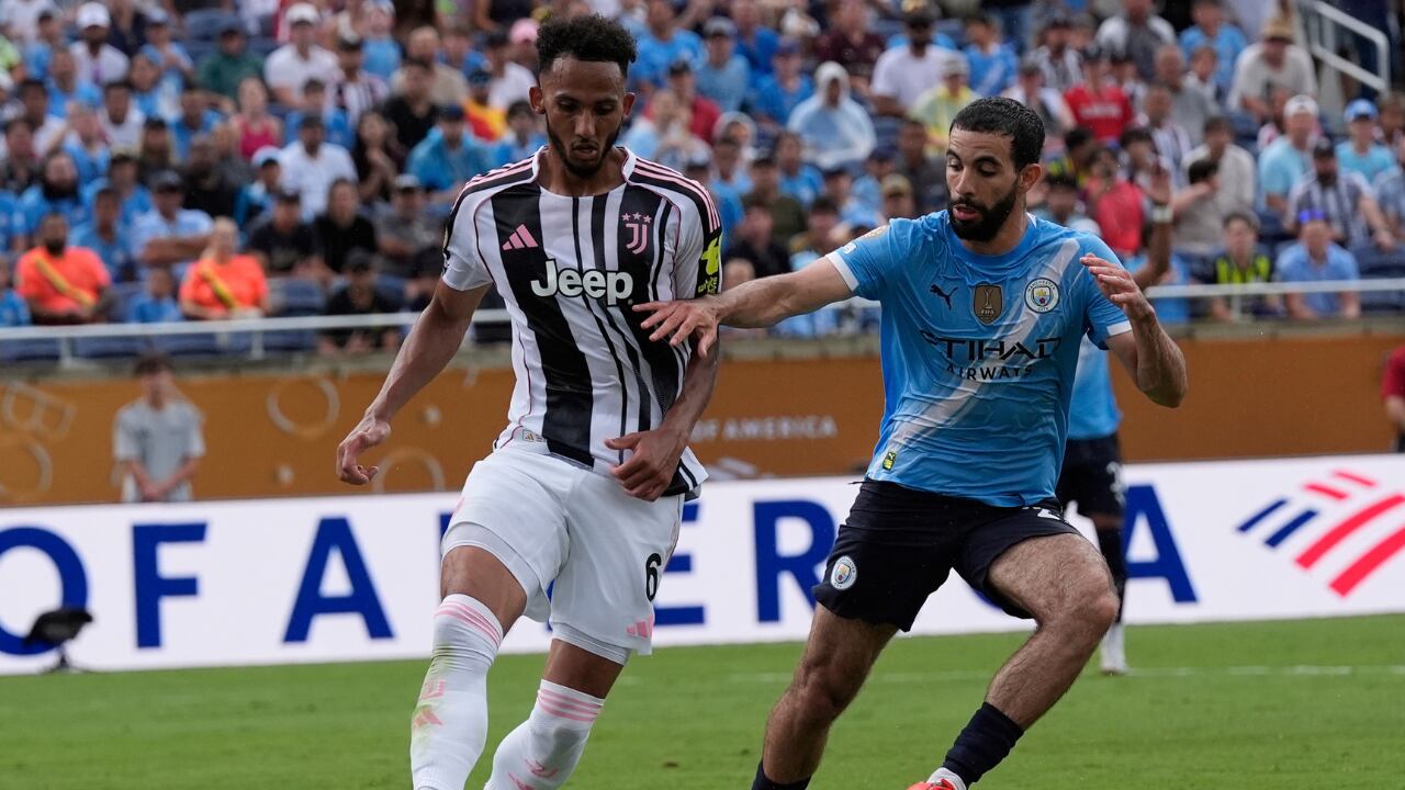 Goleada en el Juventus vs. Manchester City por Mundial de Clubes.