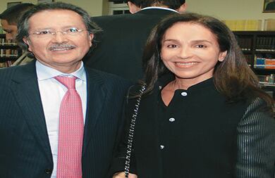 Luis Alfonso Roa y Gloria Luz Gutiérrez.