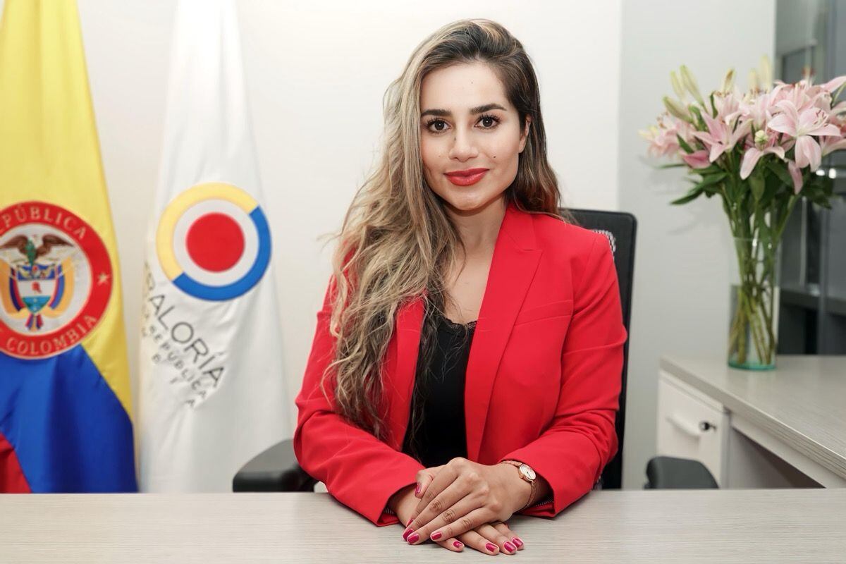 La abogada Jenny Lindo Díaz, asumió esta semana como contralora delegada para el sector justicia.