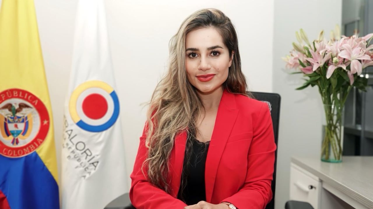 La abogada Jenny Lindo Díaz, asumió esta semana como contralora delegada para el sector justicia.