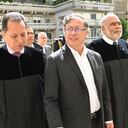 Presidente Gustavo Petro en el Palacio de Justicia