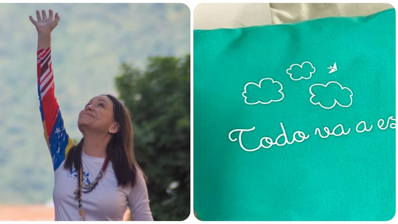 María Corina Machado publicó el mensaje en la red social X.