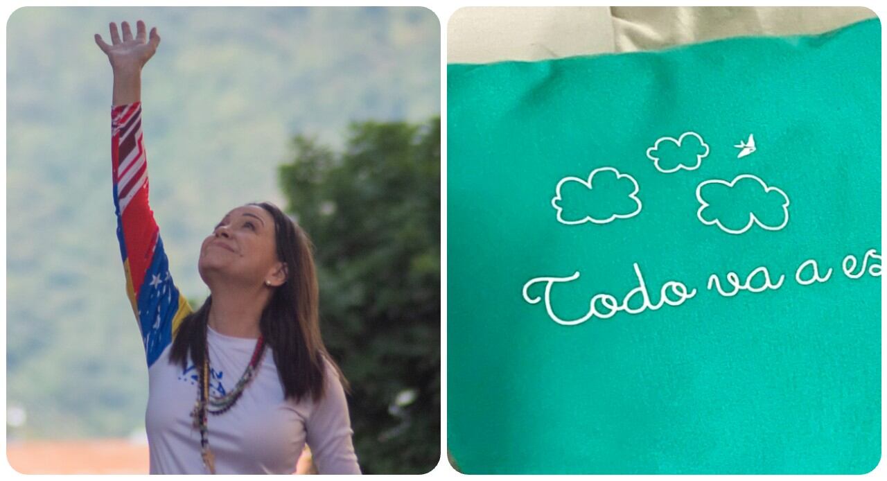 María Corina Machado publicó el mensaje en la red social X.