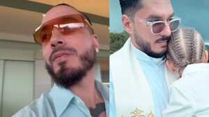 J Balvin bautiza a Río