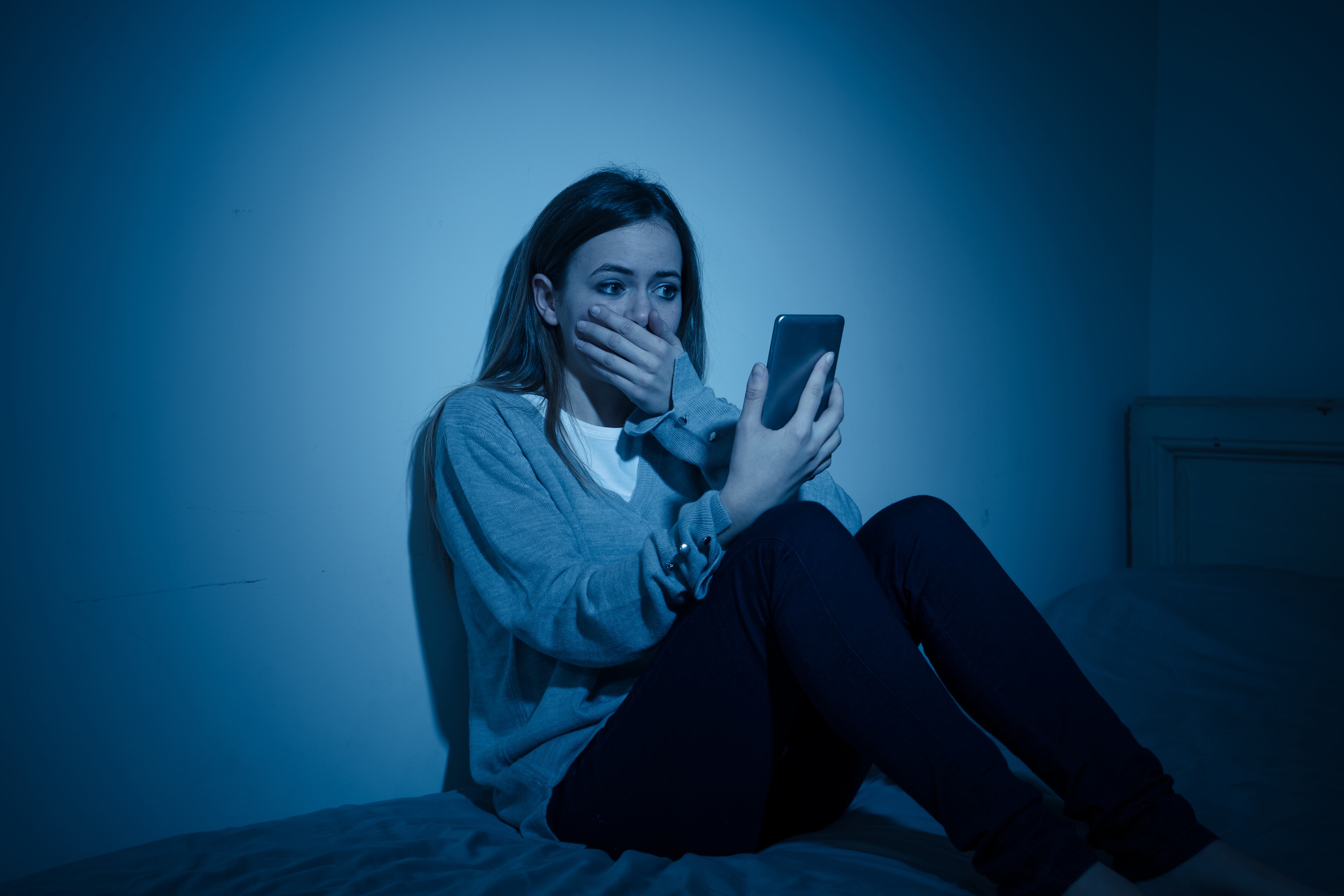 El acoso en redes sociales puede afectar la tranquilidad de las personas.