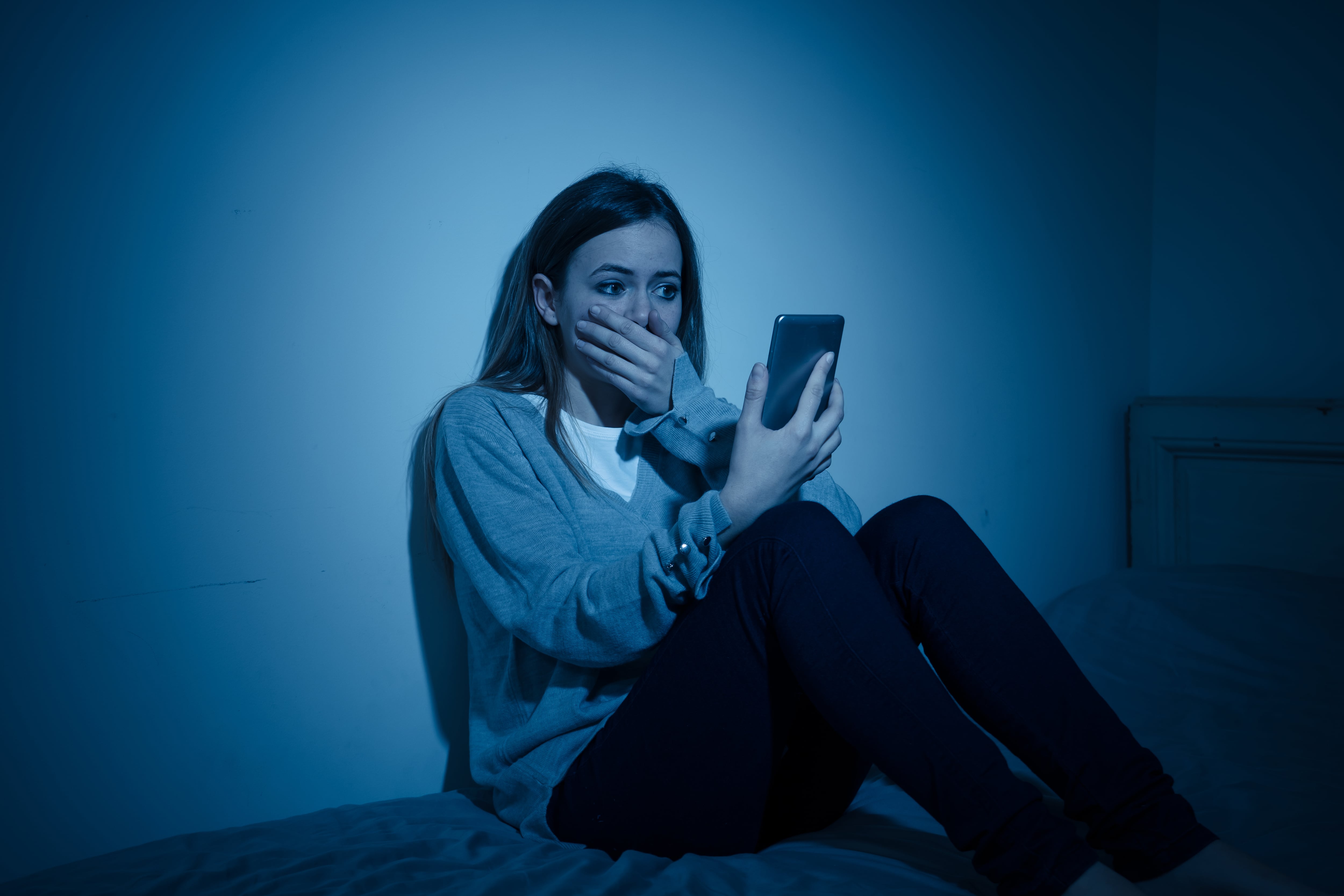 El acoso en redes sociales puede afectar la tranquilidad de las personas.