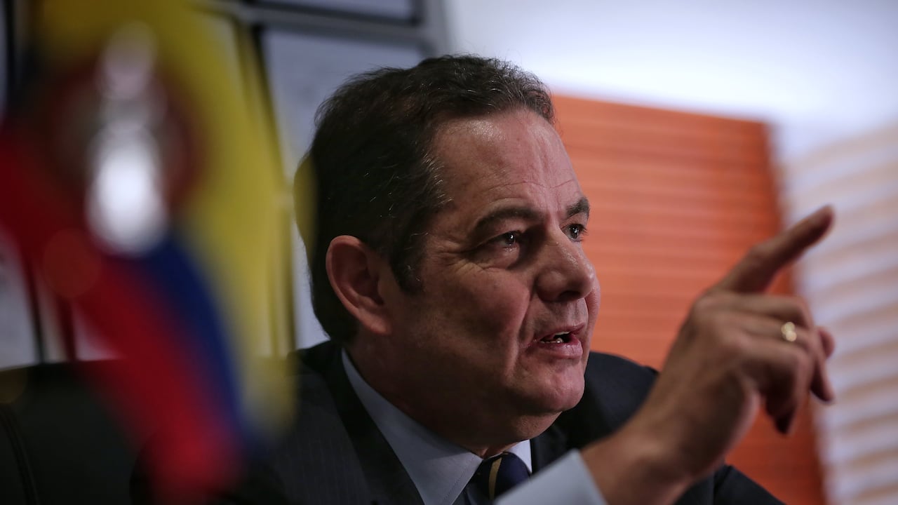 Bogotá, 22 de mayo de 2018. Germán Vargas Lleras, candidato presidencial por el Partido Cambio Radical. (Colprensa - Luisa González).