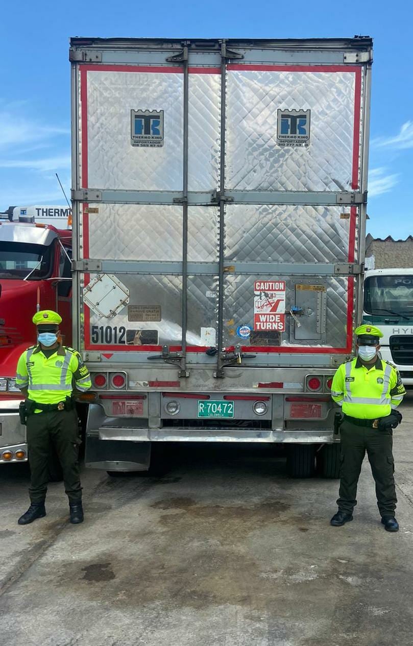 Cargamento de cocaína liquida