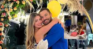 Cristina Hurtado y Josse Narváez - Foto tomada de Instagram @crisshurtado