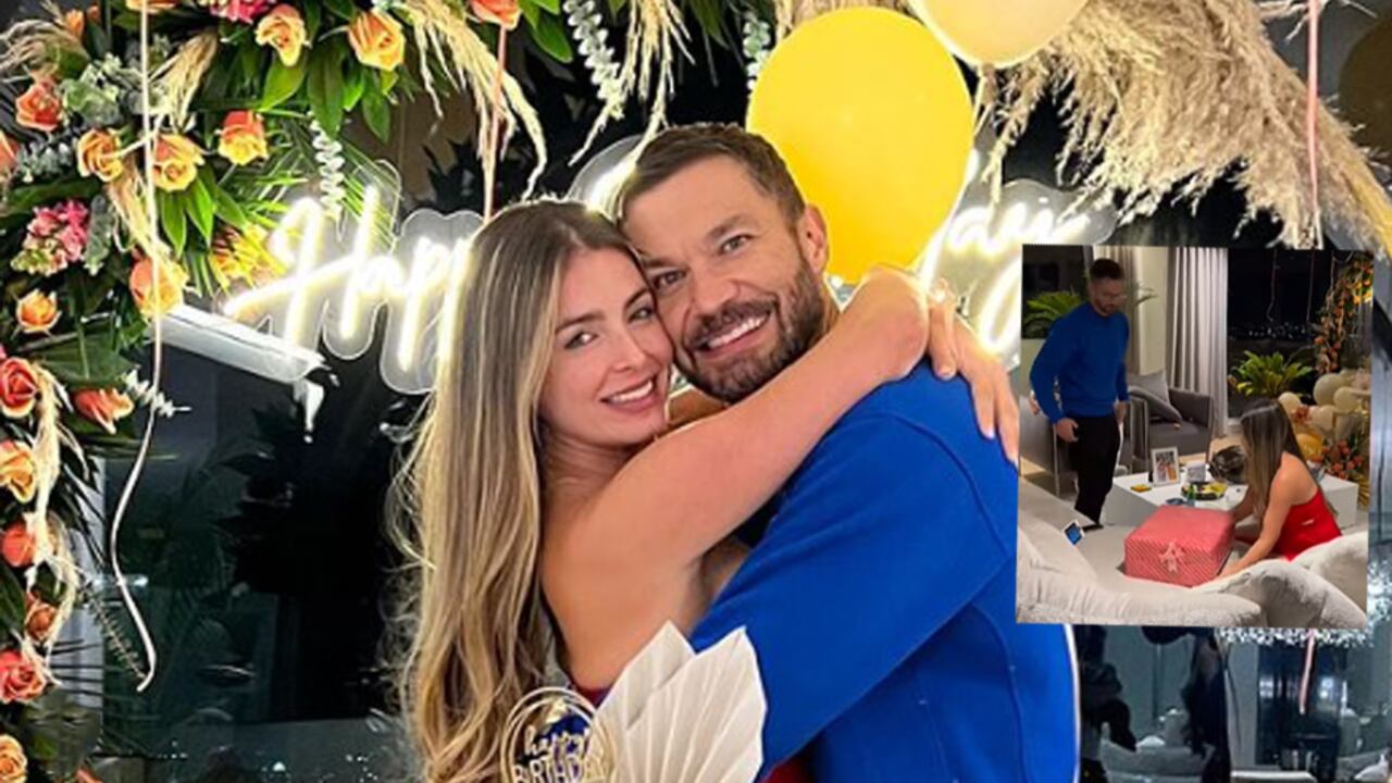 Cristina Hurtado y Josse Narváez - Foto tomada de Instagram @crisshurtado