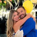 Cristina Hurtado y Josse Narváez - Foto tomada de Instagram @crisshurtado