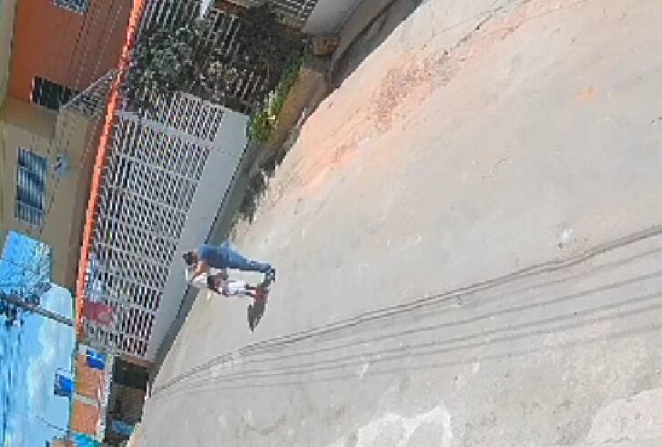 Ocurrió en el barrio Asovisur, en Floridablanca.