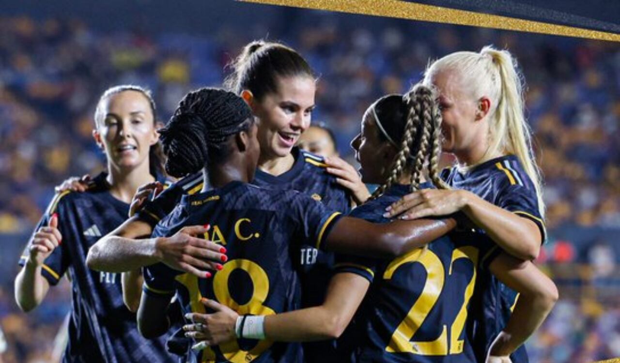 Linda Caicedo se estrenó con asistencia en una nueva temporada con el Real Madrid