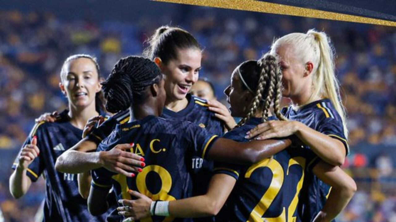 Linda Caicedo se estrenó con asistencia en una nueva temporada con el Real Madrid