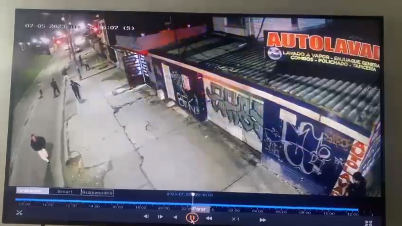 Balacera se desató entre policías y un ladrón que apuñaló a un menor por robarle la bicicleta en Engativá, occidente de Bogotá