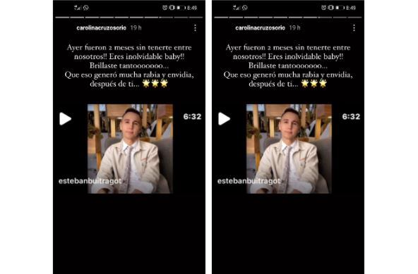 Historia de Carolina Cruz