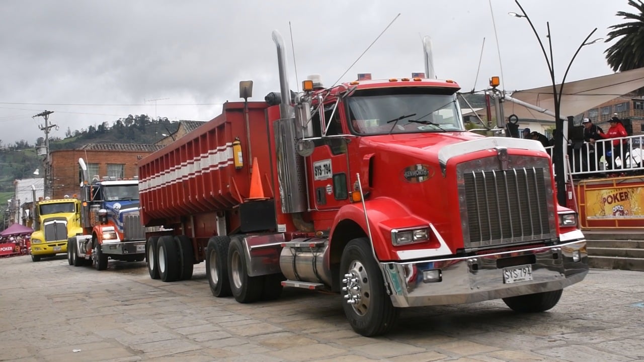 Tractomulas concurso Chipaque