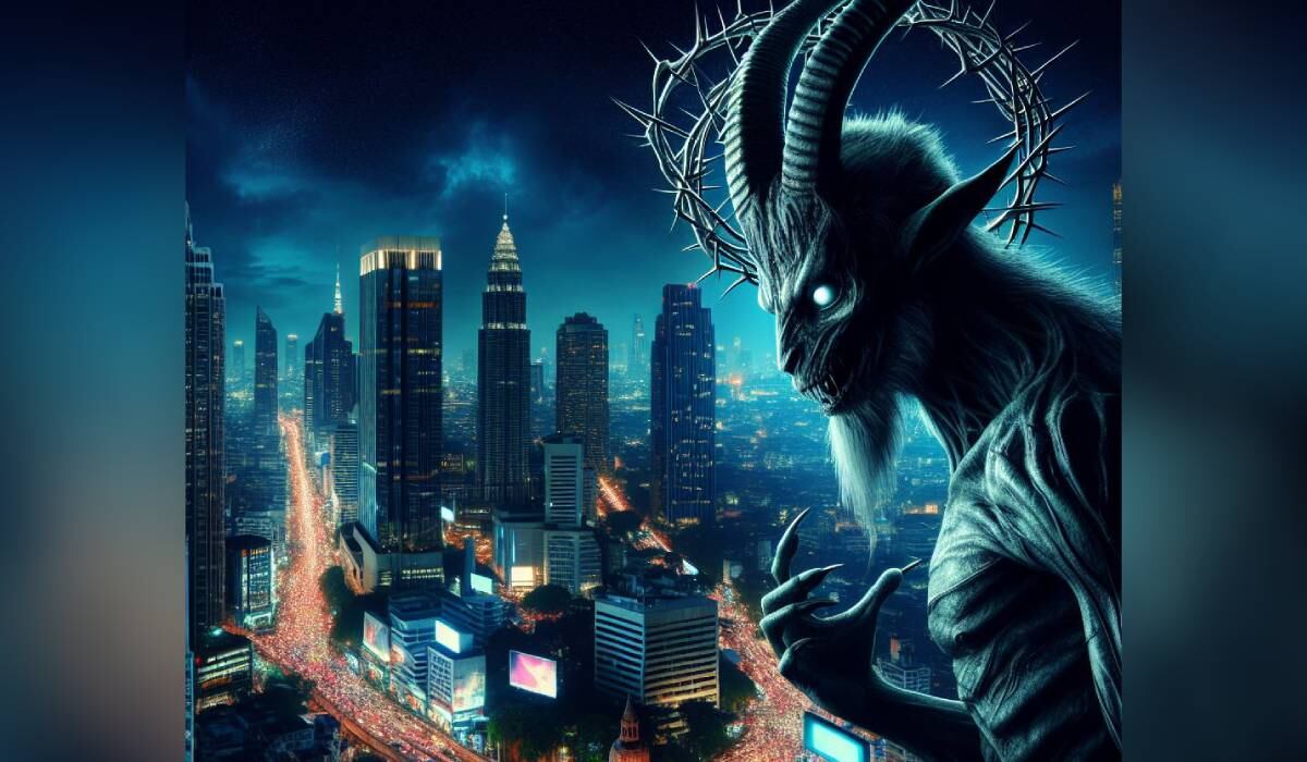 Inteligencia artificial imagina cómo sería la aparición del anticristo en una ciudad