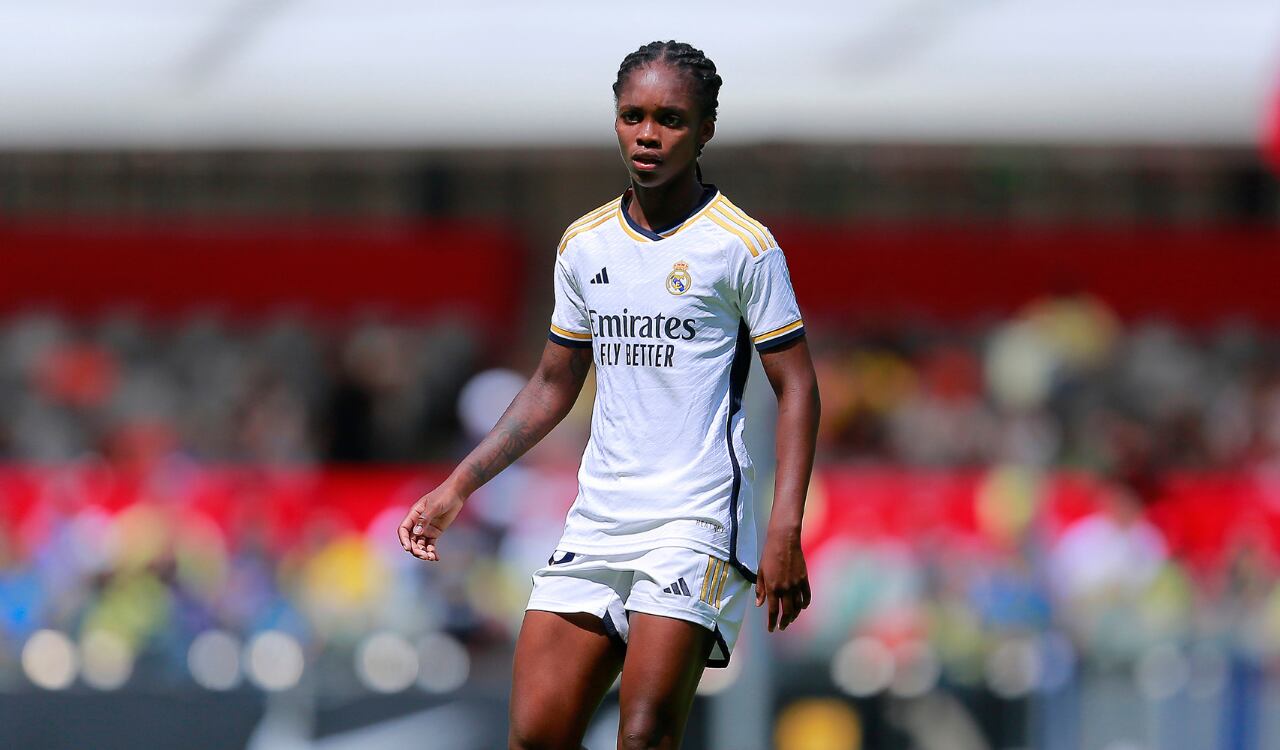 Linda Caicedo, estrella del Real Madrid y la Selección Colombia