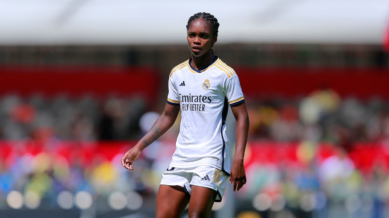 Linda Caicedo, estrella del Real Madrid y la Selección Colombia.