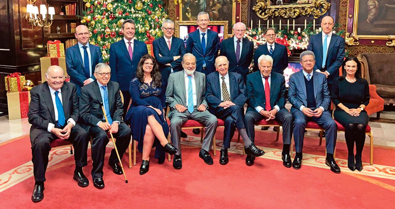 El expresidente estuvo en México, donde se hizo la reunión del Círculo de Montevideo, a la que asistieron líderes políticos, intelectuales y empresariales del mundo.