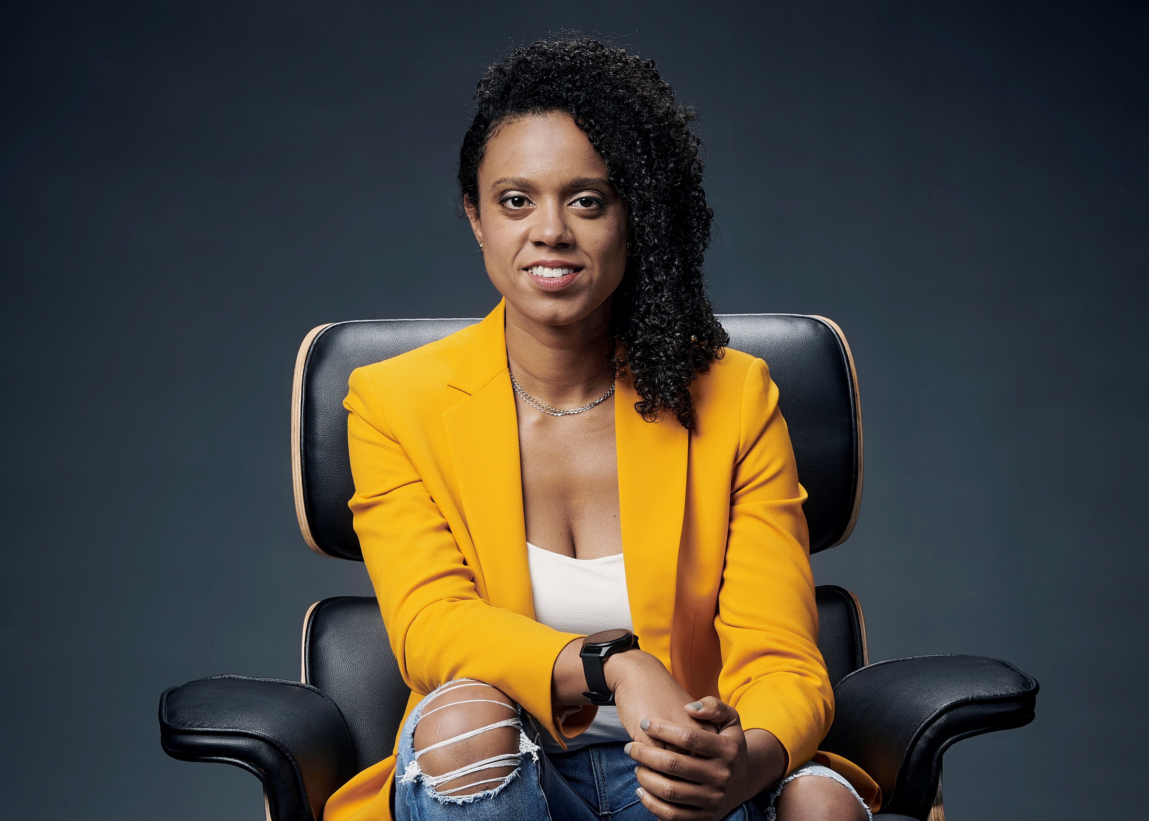 La española Hanoi Morillo, es la una de los nuevos rostros de la nueva temporada de Shark Tank