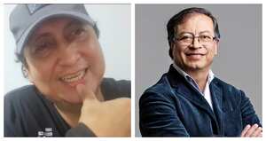 John 'Calzones' respalda a Petro.